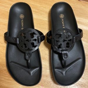 Tory Burch Miller Cloud Calf Leather sandal